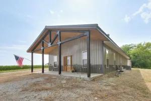 Image of Tranquil La Prairie Retreat with Patio and Fireplace!