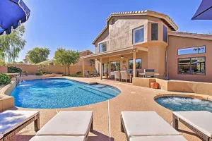 Image of Upscale Phoenix Abode Walk to South Mountain Park