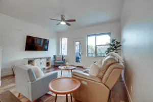 Image of Mccall Vacation Rental w/ Private Balcony & Grill!