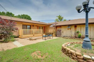 Image of Lawton Home with Deck, Near Casinos and Museums!