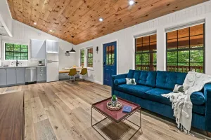 Image of Smoky Mountains Hut Tub Cabin Dog Friendly