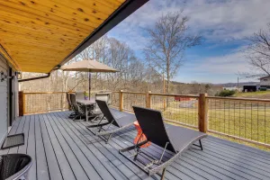 Image of 1 Mi to Marina: Cabin w/ Views Near Atwood Lake!