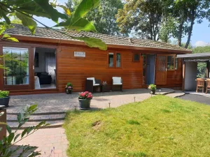 Image of Spacious chalet with garden in Garderen