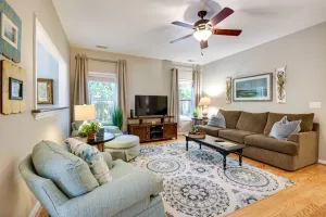 Image of Charming Wilmington Home with Patio about 7 Mi to Beach!