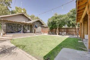 Image of Sunny Turlock Cottage: Walk to Downtown!