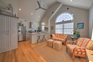 Image of Seaside Cottage with Private Pier - 3 Miles to Beach