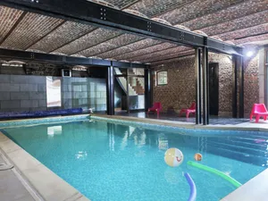 Image of Luxurious Mansion in Néblon-le-Pierreux with Pool