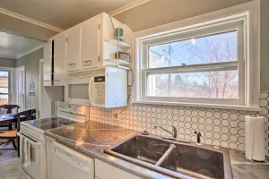Image of Rapid City Home with Patio by Canyon Lake Park!