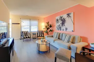 Image of Walk to Atlantic Beach: Townhome w/ Patio!