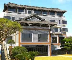 Image of Jeju Hanok Hotel Hallagung