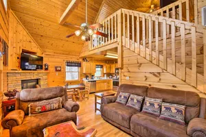 Image of Scenic Sevierville Cabin: Hot Tub, Panoramic Views