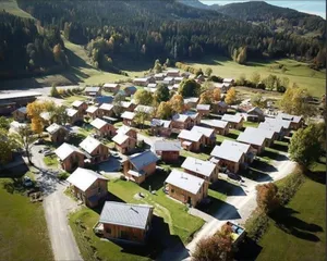 Image of Inviting Chalet on the ski Slopes