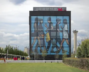 Image of citizenM Paris Charles de Gaulle Airport
