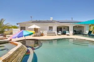 Image of Desert Hot Springs Retreat with Pool, Patio and Grill