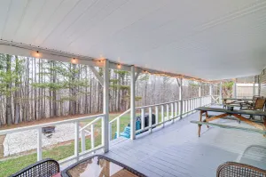 Image of Monticello Home w/ Deck & Fire Pit < 1 Mi to Water