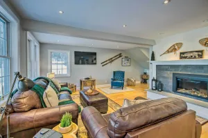 Image of Belmont Home with Mtn View, 9 Mi to Gunstock Resort