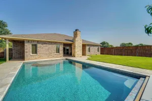 Image of Spacious Lubbock Home with Private Pool and Yard!