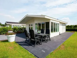 Image of Gorgeous Chalet With Dishwasher in Noordwijk, Near the Sea