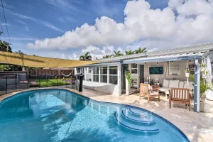 Image of Tropical Home w/ Outdoor Oasis: 2 Mi to Beach