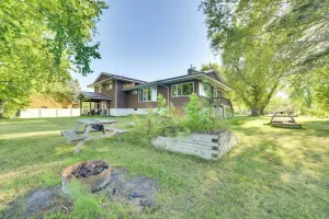 Image of Riverfront Sault Ste Marie Home w/ Dock!