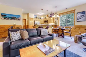 Image of Boulders Truckee Condo Near Donner Lake and Skiing!