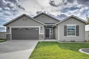 Image of Modern Caldwell House w/ Yard & Furnished Patio!