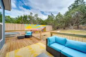 Image of Canyon Lake Oasis Backyard and Wraparound Deck!