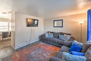 Image of Family-Friendly Rockford Home with Private Yard!