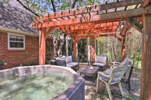 Image of Private Home with Hot Tub and Patio Near Dtwn Tulsa