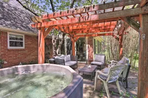 Image of Private Home with Hot Tub and Patio Near Dtwn Tulsa