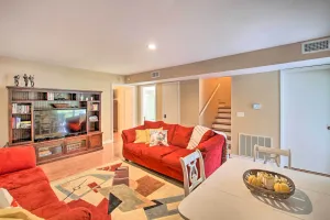 Image of Townhome on Lake Desoto Deck and Water Views!
