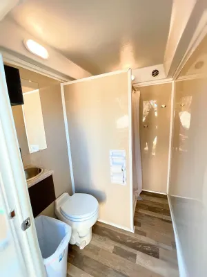 Image of 7 Blue River Camp - Glamping Cabin