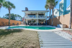 Image of Tranquil Lagoon Beach House! Pool and Beach Nearby! by Dolce Vita Getaways!