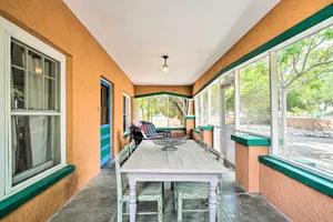Image of Eclectic Home Walk to Town and Bath District!