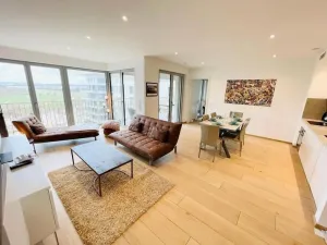 Image of Elegant 3 bedrooms flat in Cloche d'Or with terrace and parking
