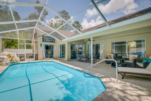 Image of Spring Hill Home with Private Pool and Games!