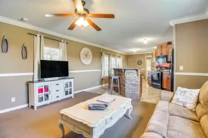 Image of Lake-view Getaway w/ Grill in Mountain Home!
