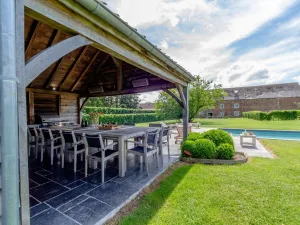 Image of Luxury Holiday Home With a Pool and Sauna