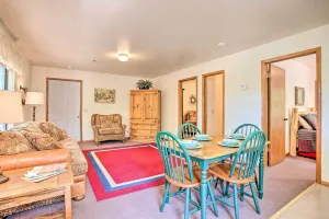 Image of Cozy, Secluded Davis Cabin on 60 Wooded Acres