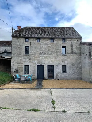 Image of Stone House in Hamoir With Private Pool