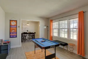 Image of Pet-friendly Easley Family House w/ Game Room