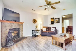 Image of Secluded Sevierville Condo with Hot Tub and Mtn Views!