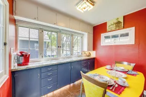 Image of Homey Cottage with Sunroom and Smart TV!