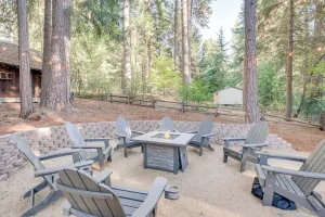 Image of Pollock Pines Cabin: Game Room w/ A/C & Heat!