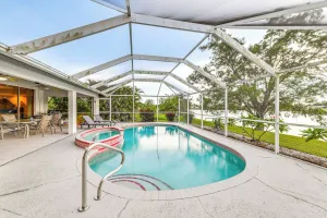 Image of Private Dock: Waterfront Port Charlotte Oasis!