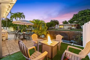 Image of Peaceful 5BR -Waterway Views Private Heated Pool