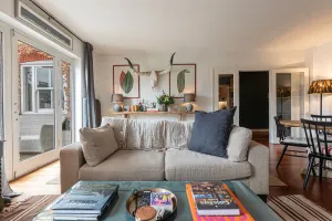 Image of JOIVY Stylish 2-bed Flat w/ Terrace Near Battersea Park