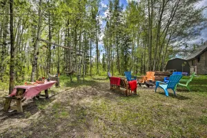 Image of Balcony, Fire Pit and Grill Grand Lake Retreat!