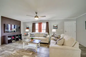 Image of West Mineral Vacation Rental Home with Fire Pit!