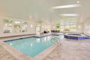 Image of Private Pond & Indoor Pool: Grand Arlington Villa!